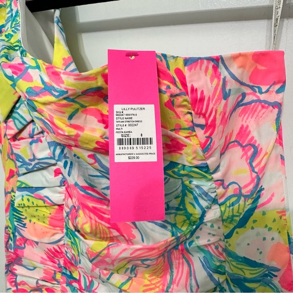 Lilly Pulitzer Tiffini Dress in Fiesta Bamba - Picture 4 of 6